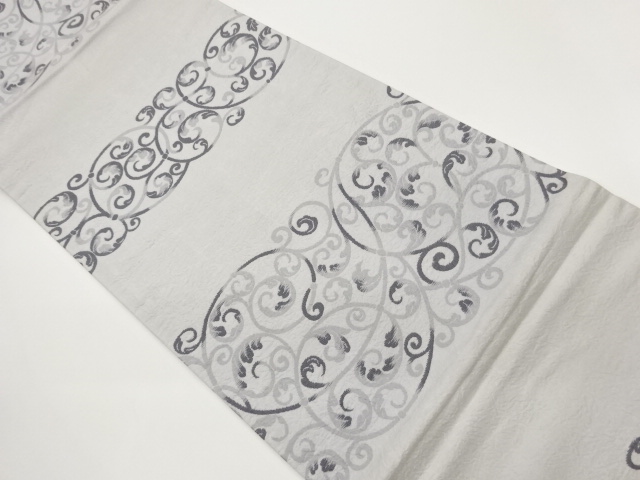 Japanese Kimono / Fukuro Obi Silk